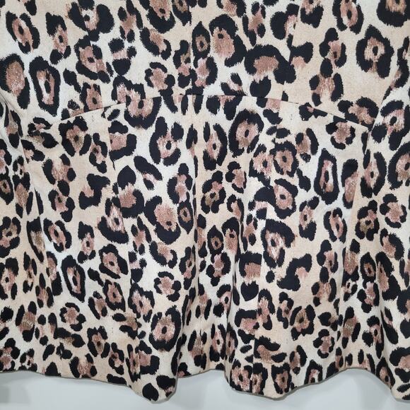 Victoria's Secret Leopard Print Blazer - Picture 9 of 14